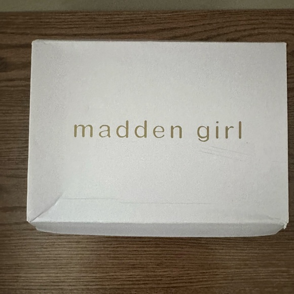 Madden Girl Women's Brazen Stiletto Dress Sandals in Gold - Picture 2 of 5